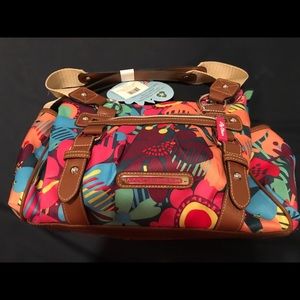 NWT Lily Bloom Bright Purse
